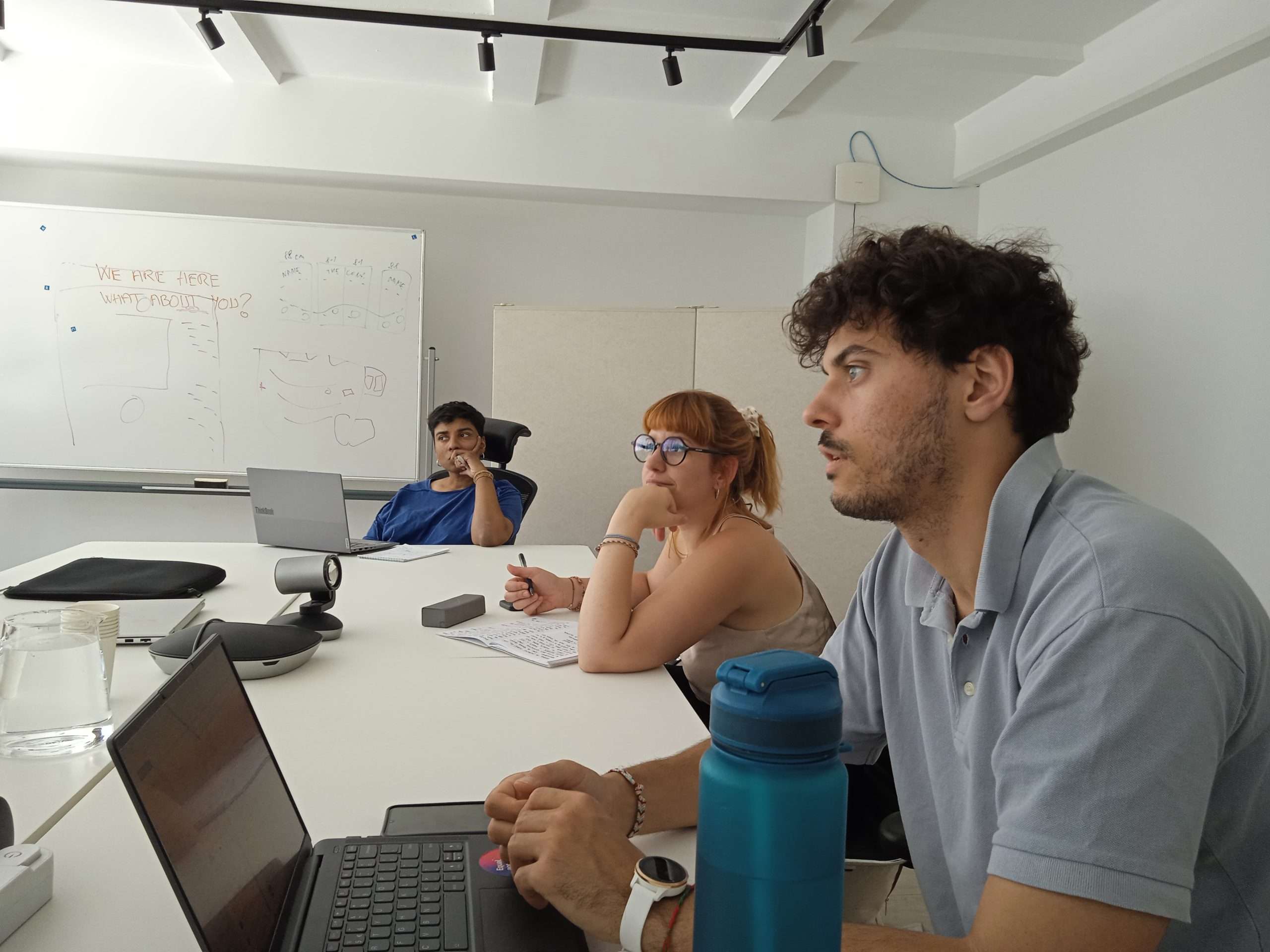 Imatge reunió Taula del Tercer Sector Social i All Digital - viatge de transferència a Brussel·les