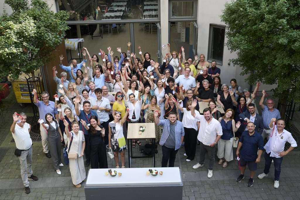Últim esdeveniment transnacional DO Impact - Brussel·les. Imatge Jérôme Hubert - Diesis Network