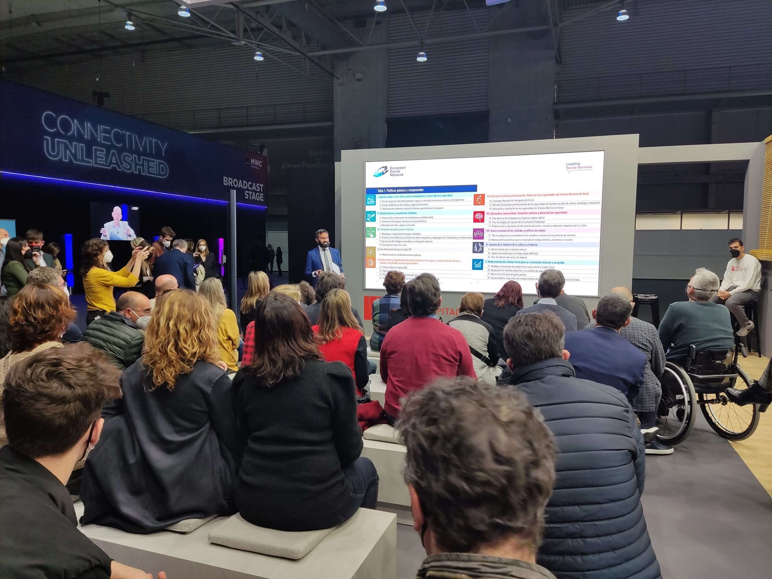 m4Social al Mobile World Congress 2022