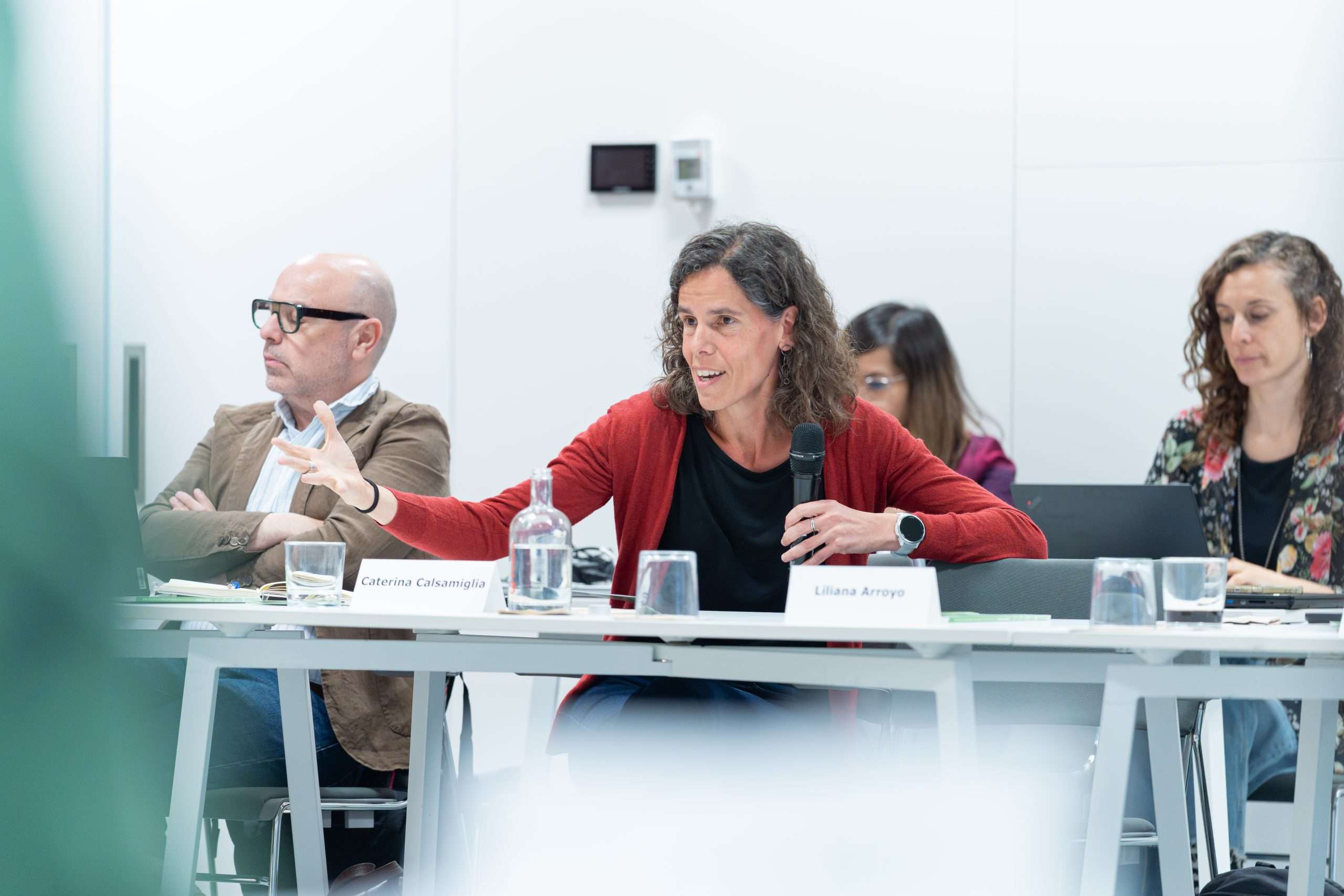 Caterina Calsamiglia al Consell Assessor de m4Social, especial 10 anys