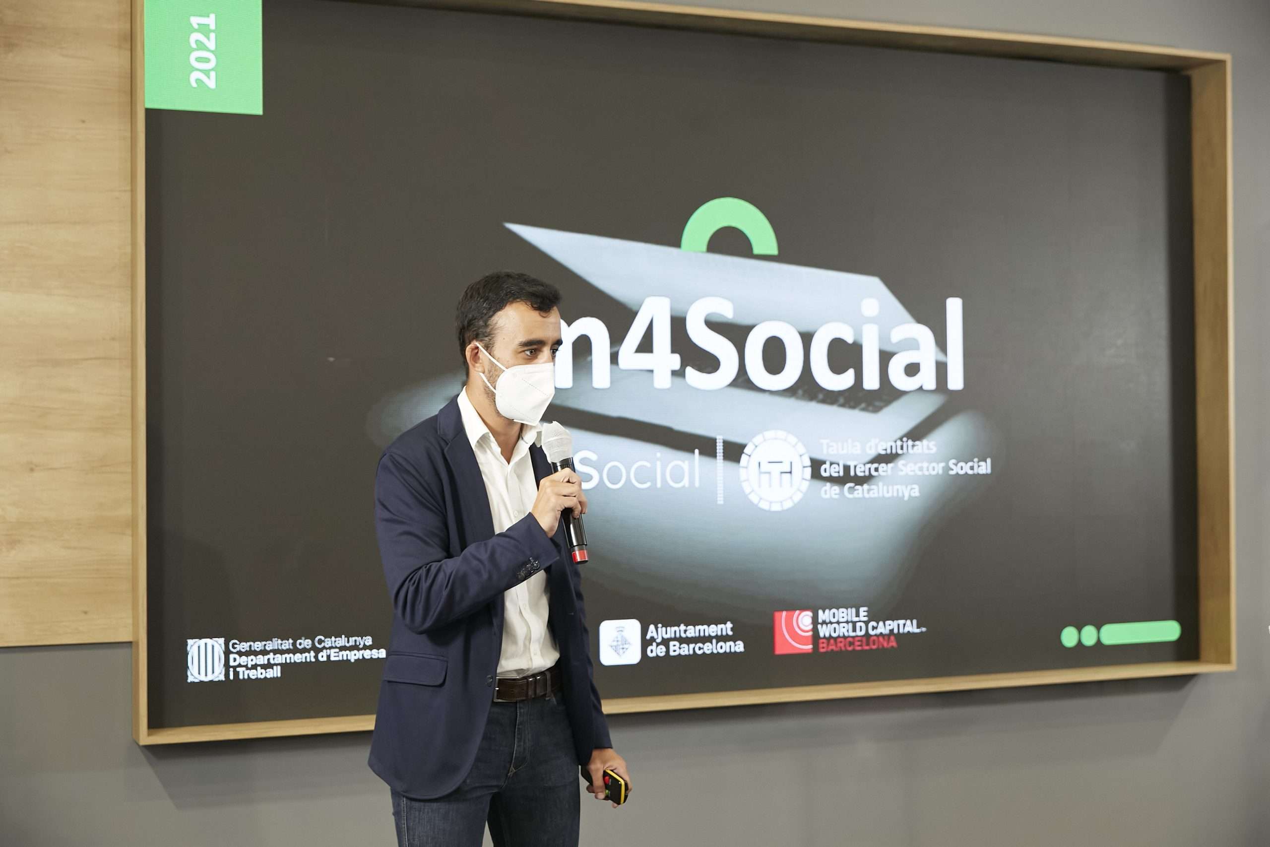 Acte m4Social al Mobile World Congress 2021