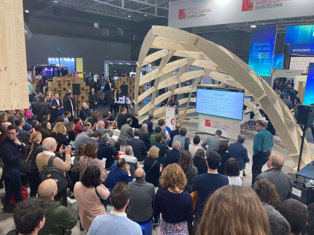 Acte m4Social al Mobile World Congress 2023