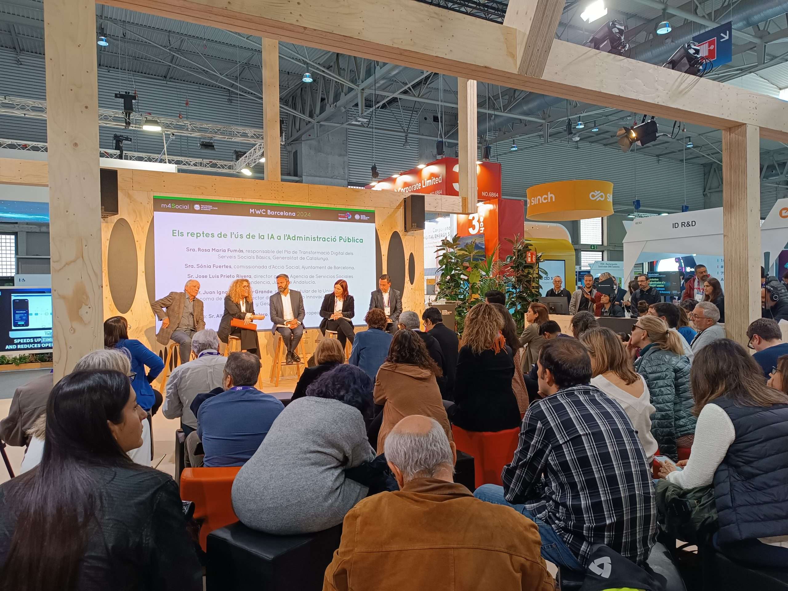 Acte m4Social al Mobile World Congress 2024